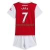 Maillot de Supporter Arsenal Saka 7 Domicile 2022-23 Pour Enfant